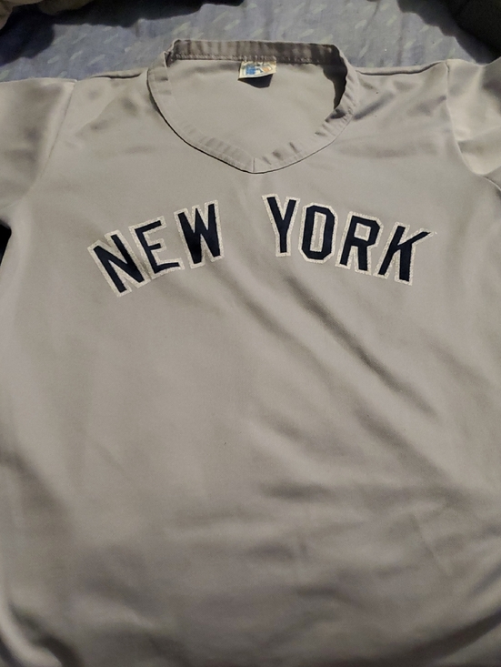 MLB Other - Vintage New York Yankees Pro Knit Jersey....